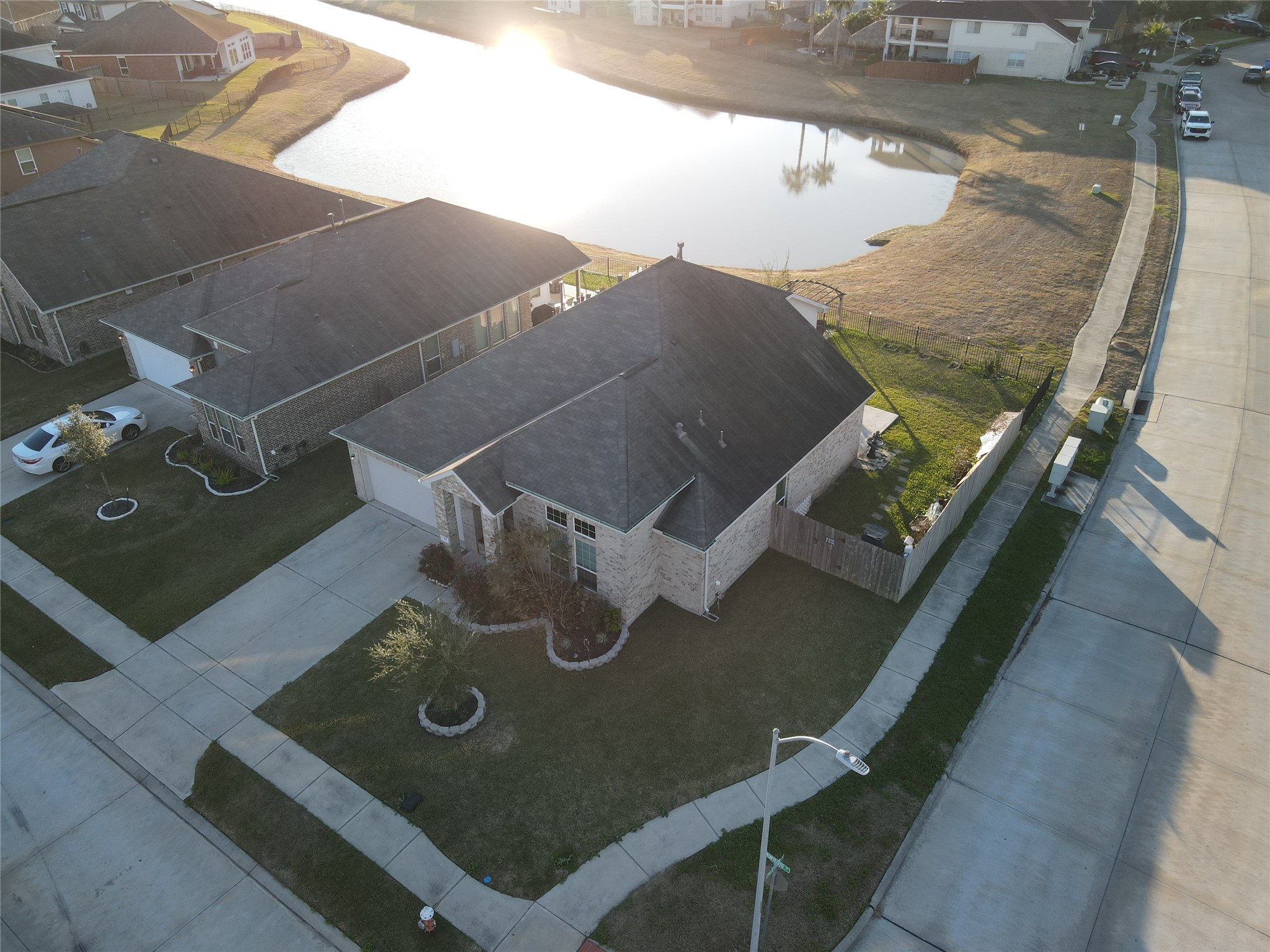 27 Montecito Lane Manvel, TX 77578 - Photo 45 of 49 a view of barbeque area