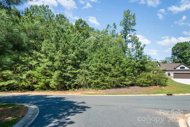 a view of a back yard of the house