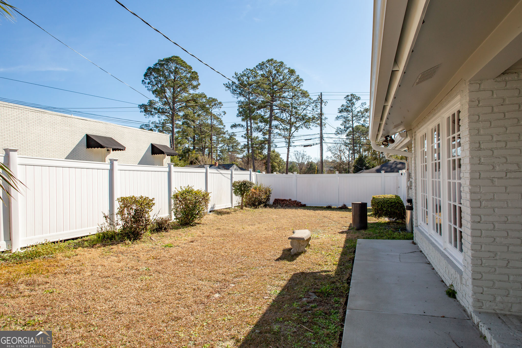 402 Preston Street Waycross, GA 31501 - Photo 42 of 43 a view of a backyard of the house
