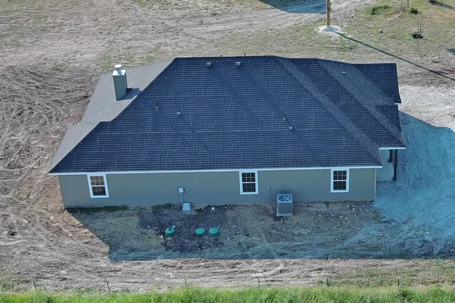 a view of a wooden door