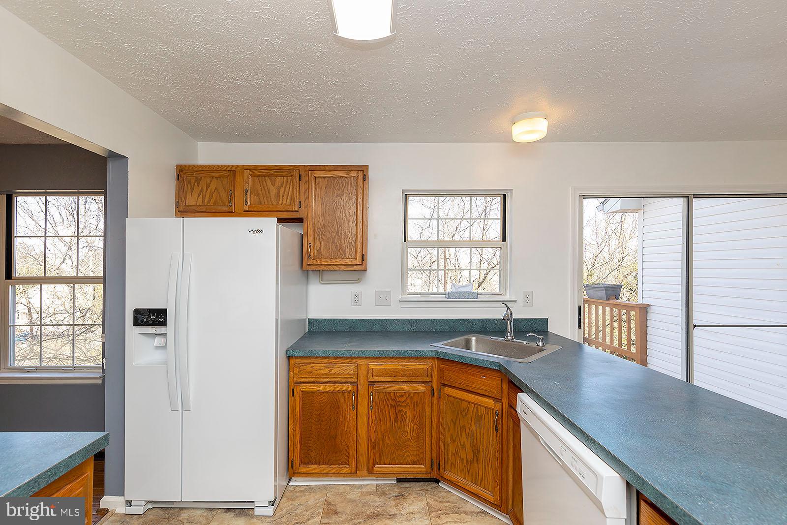 210 Alpine Meadow Road Winchester, VA 22602 - Photo 16 of 55 view shows new refrigerator, dishwasher