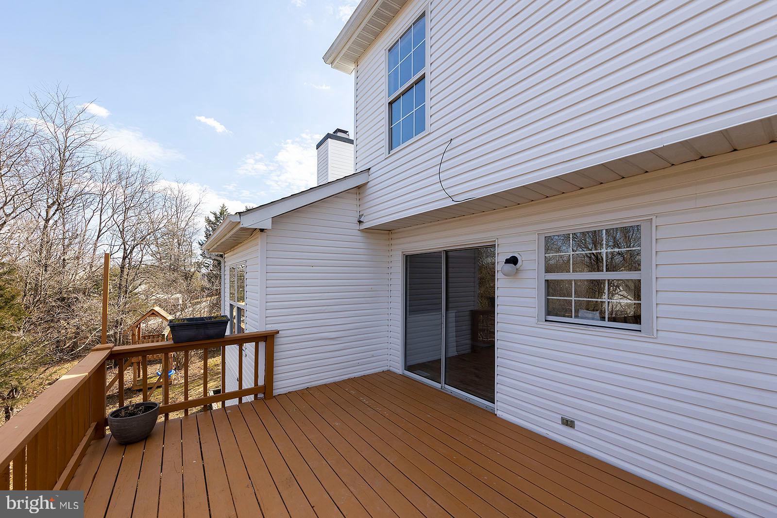 210 Alpine Meadow Road Winchester, VA 22602 - Photo 50 of 55 another view on deck