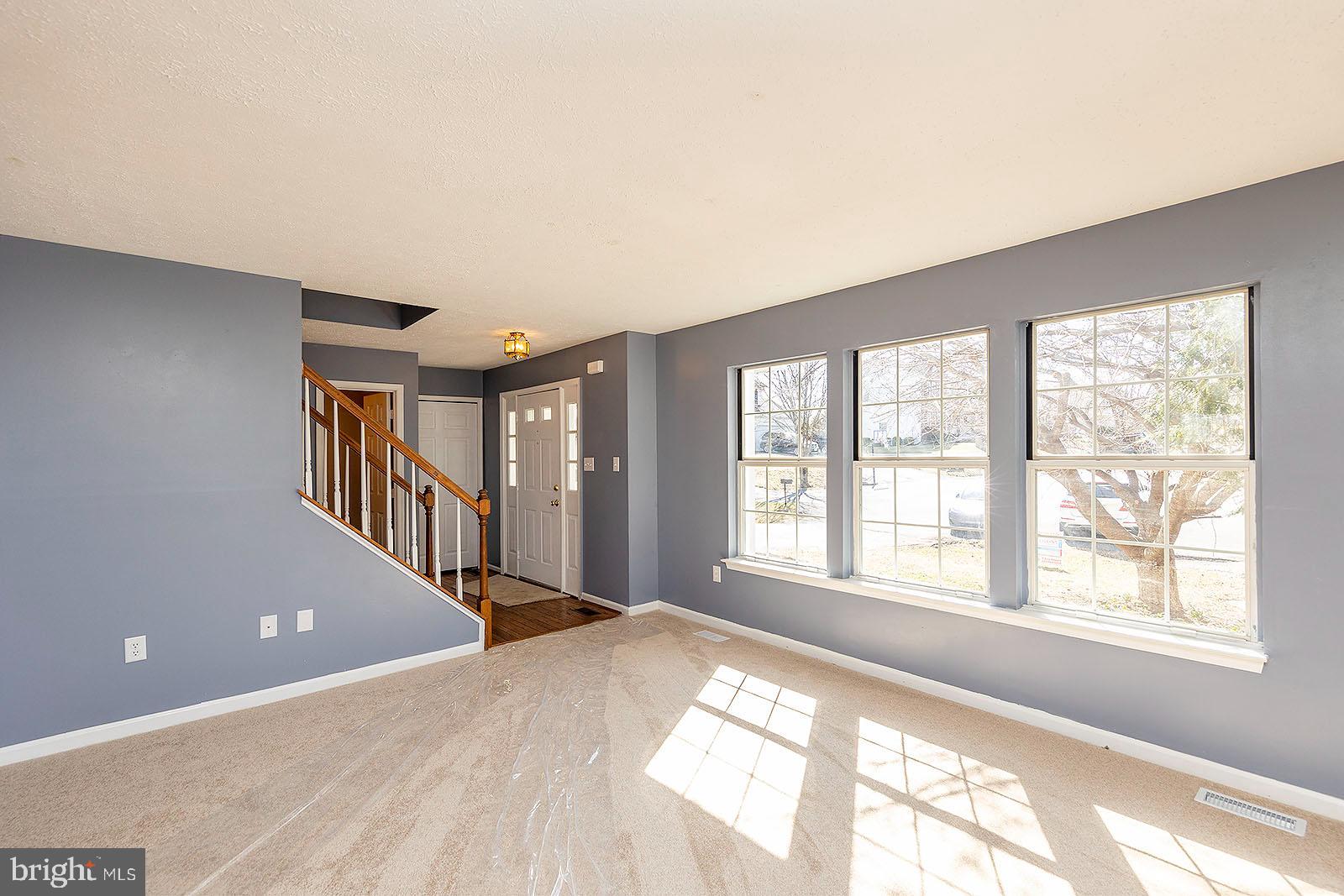 210 Alpine Meadow Road Winchester, VA 22602 - Photo 7 of 55 from living room looking towards front