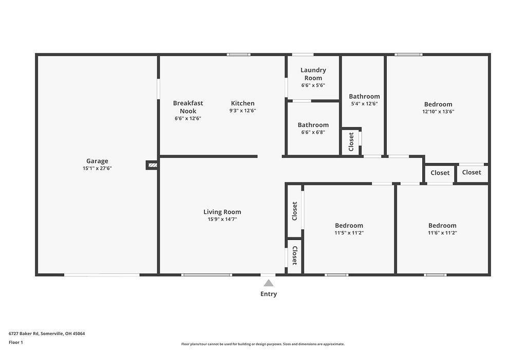 6727 Baker Road Somerville, OH 45064 - Photo 23 of 27 Gallery Image 23