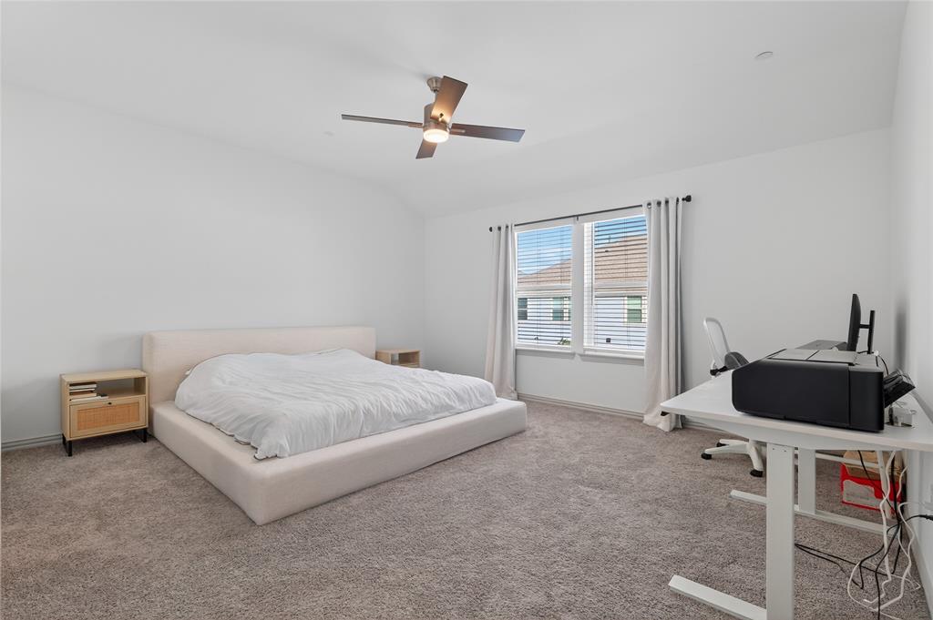 9000 Phoebe Road Frisco, TX 75035 - Photo 20 of 27 a bedroom with a bed and window