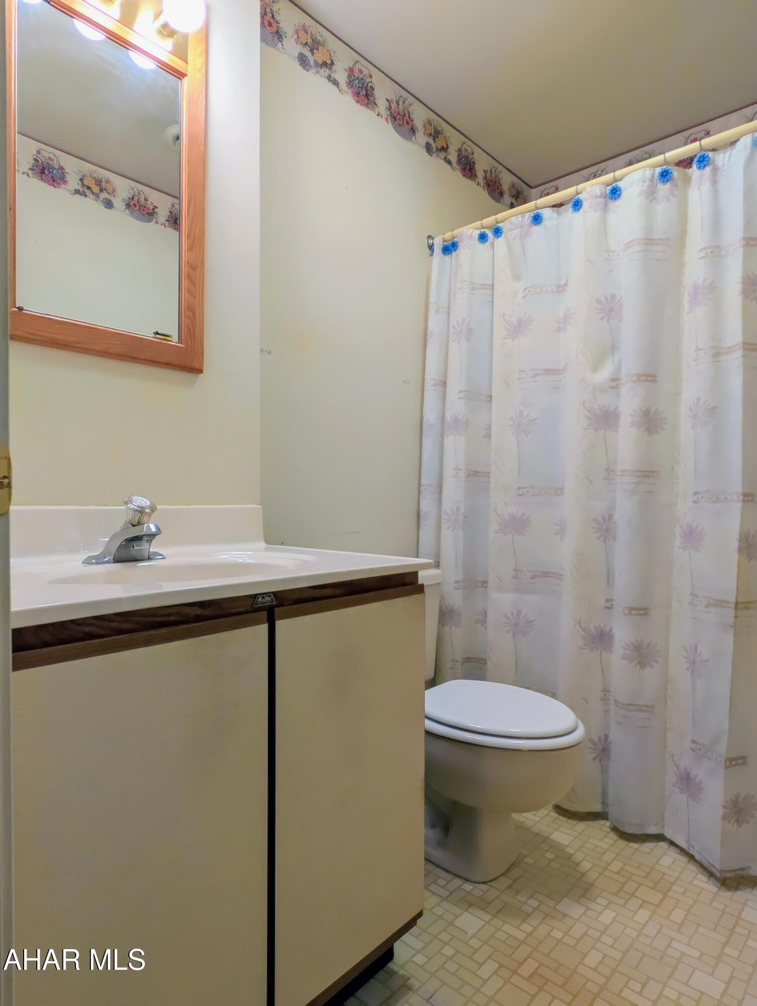 147 Pine Street Hyndman, PA 15545 - Photo 17 of 44 a bathroom with a sink toilet and shower