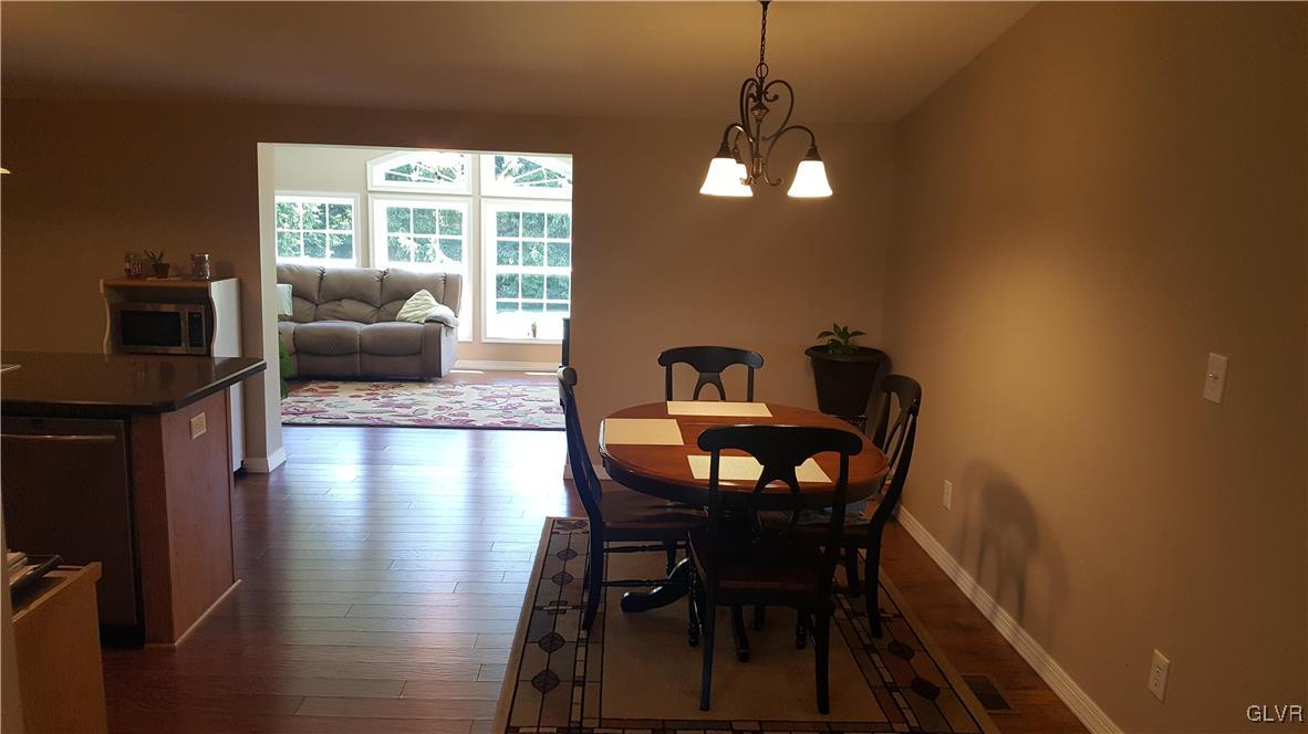 975 Bushkill Center Road Nazareth, PA 18064 - Photo 19 of 48 a view of a dining room with furniture window and wooden floor
