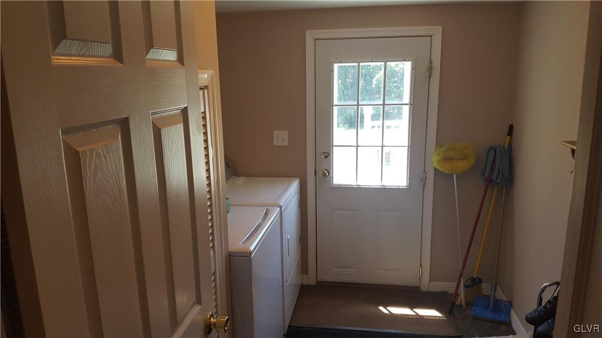 975 Bushkill Center Road Nazareth, PA 18064 - Photo 35 of 48 a view of an entryway with a window