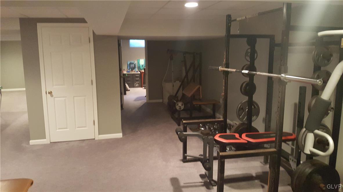 975 Bushkill Center Road Nazareth, PA 18064 - Photo 43 of 48 a view of a room with gym equipment
