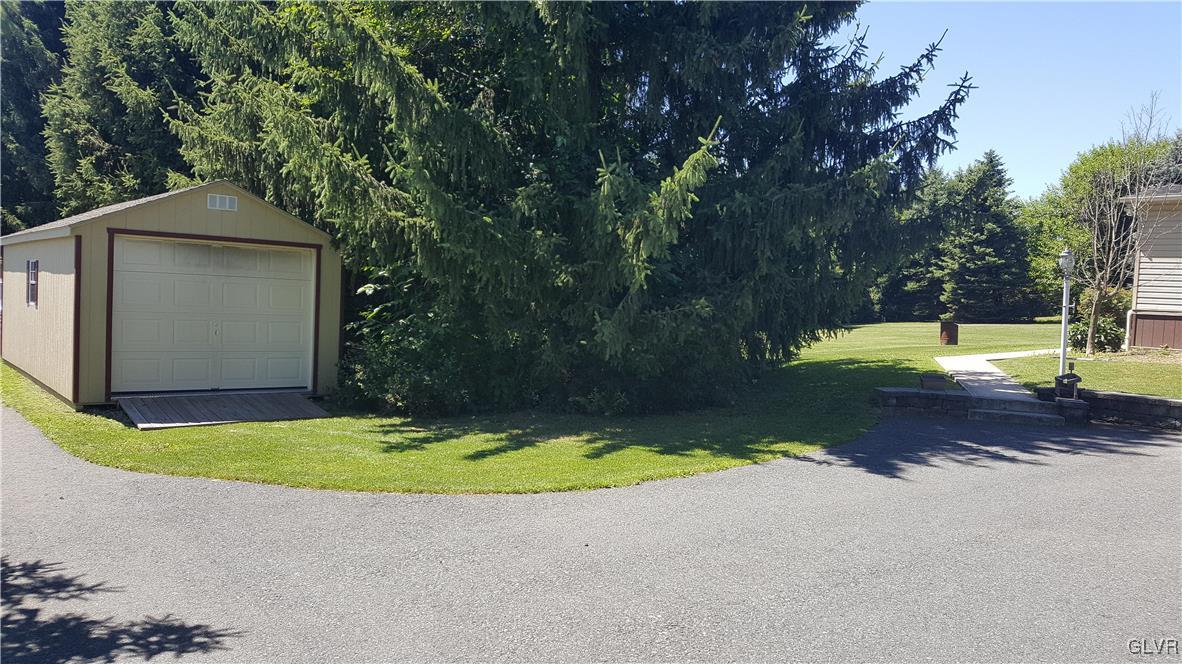 975 Bushkill Center Road Nazareth, PA 18064 - Photo 5 of 48 a view of swimming pool with a yard