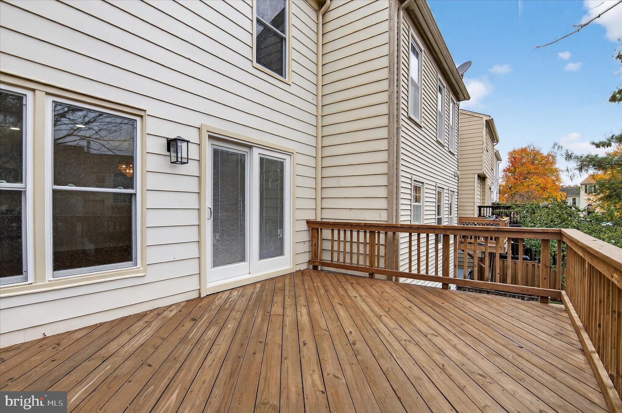 10502 Oronoco Lane Manassas, VA 20109 - Photo 35 of 37 a view of a roof deck