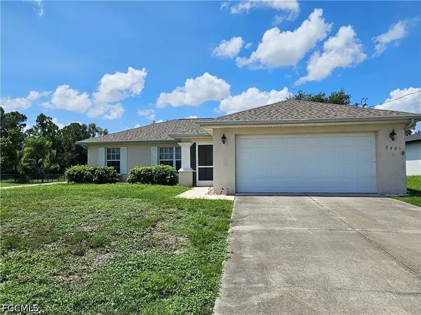 $255,000 | 3401 37th Street Southwest, Lehigh Acres, FL 33976