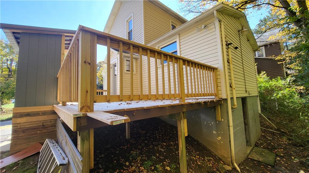 33 Orangeville Road Greenville, PA 16125 - Photo 14 of 15 a balcony view with a outdoor space