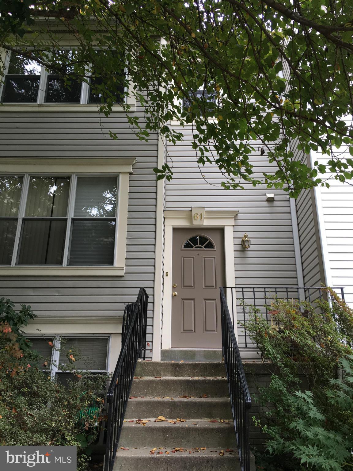 61 Kinsman View Circle Silver Spring, MD 20901 - Photo 1 of 1 Exterior (Front)