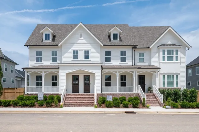 front view of a house