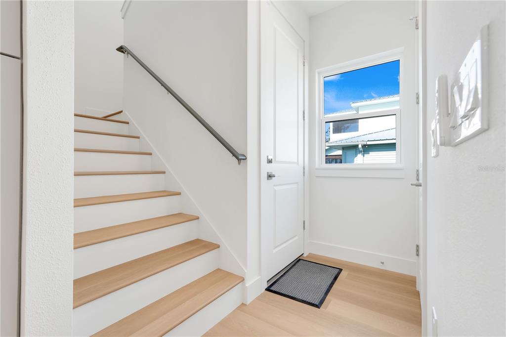 3496 Amberjack Drive Hernando Beach, FL 34607 - Photo 27 of 52 a view of an entryway with staircase