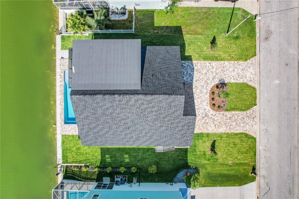 3496 Amberjack Drive Hernando Beach, FL 34607 - Photo 50 of 52 an aerial view of a house having outdoor space