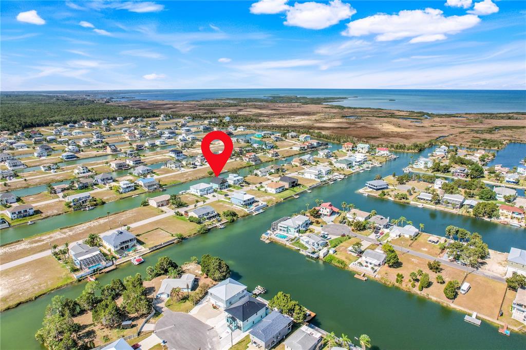 3496 Amberjack Drive Hernando Beach, FL 34607 - Photo 52 of 52 view of city and ocean