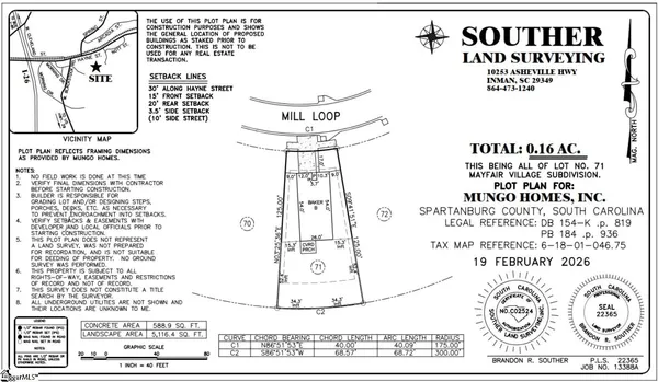 $242,000 | 2285 Mill Loop, Spartanburg, SC 29301