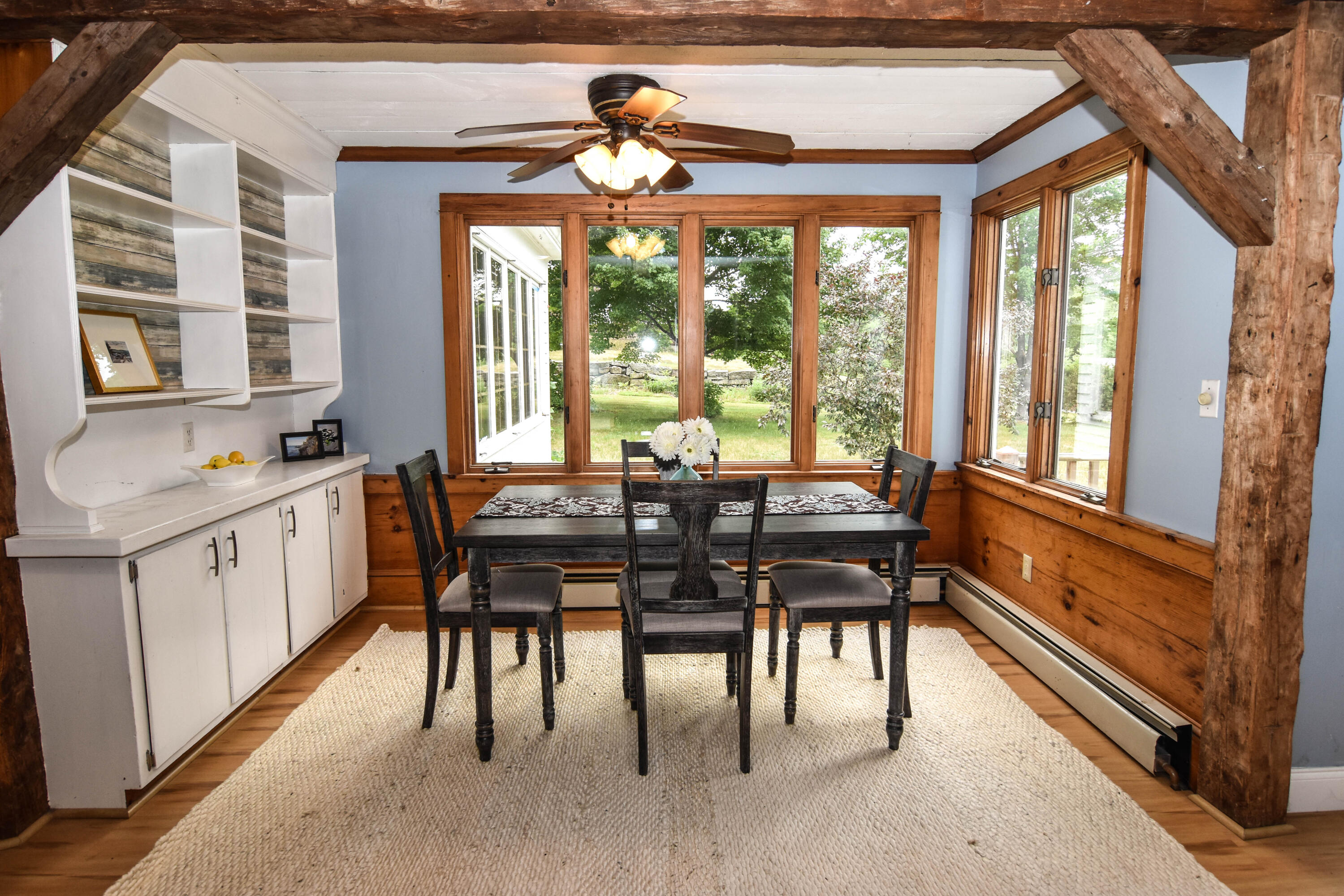 53 Old Elm Road Bridgton, ME 04009 - Photo 8 of 69 Dining room with built in storage