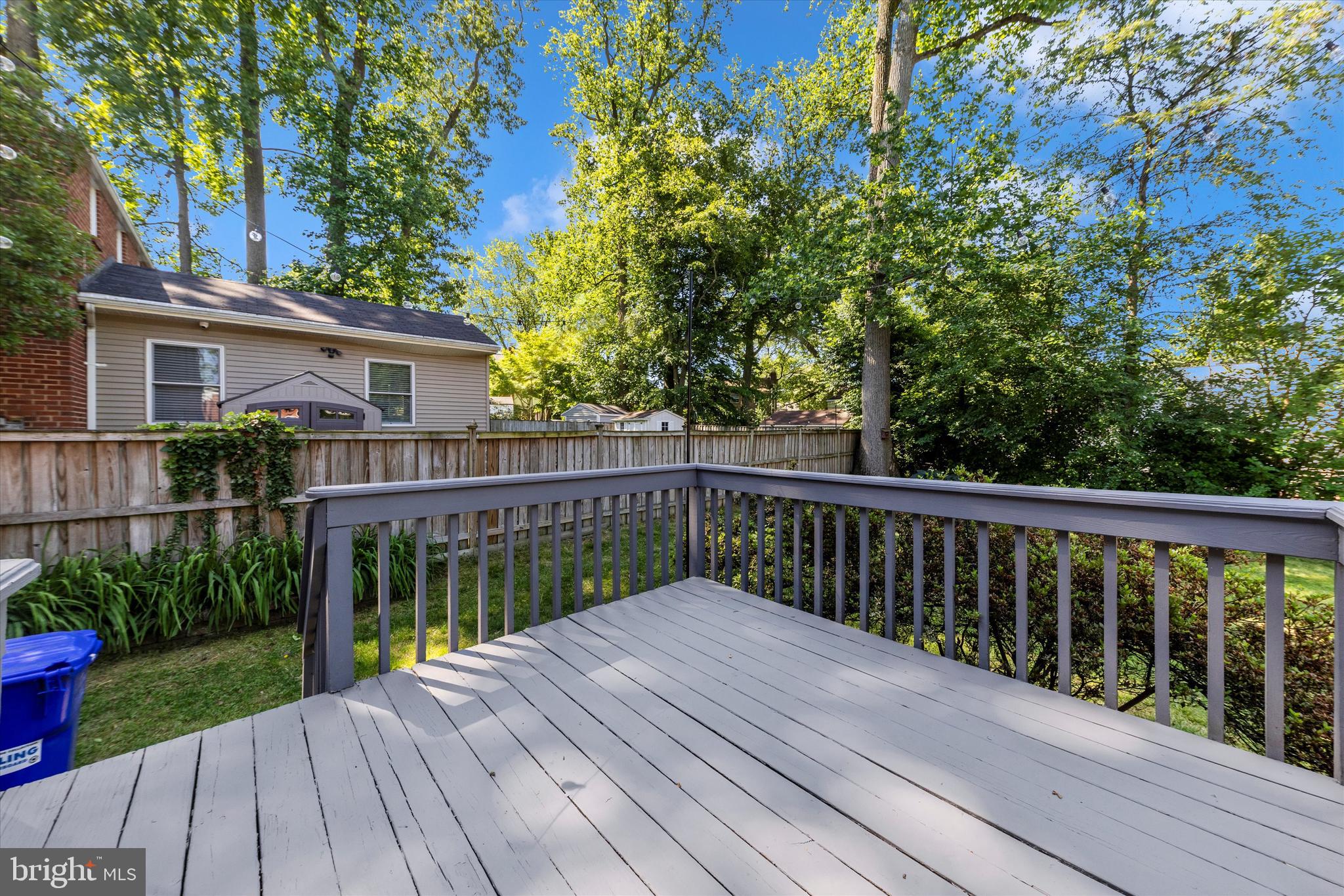 2714 Arvin Street Silver Spring, MD 20902 - Photo 23 of 54 Exterior Rear
