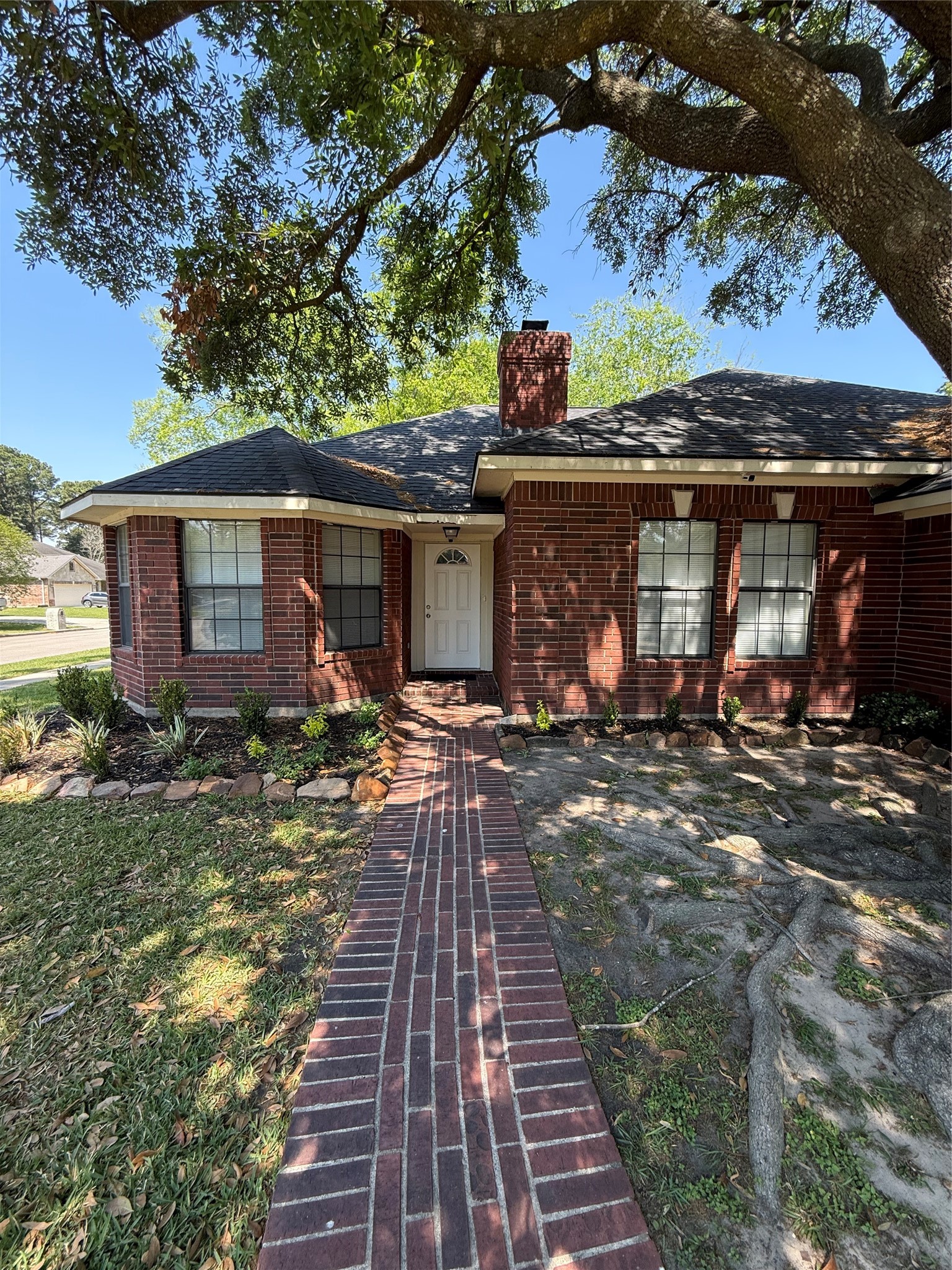 3103 Pine Dust Lane Spring, TX 77373 - Photo 3 of 29 a front view of a house with a yard