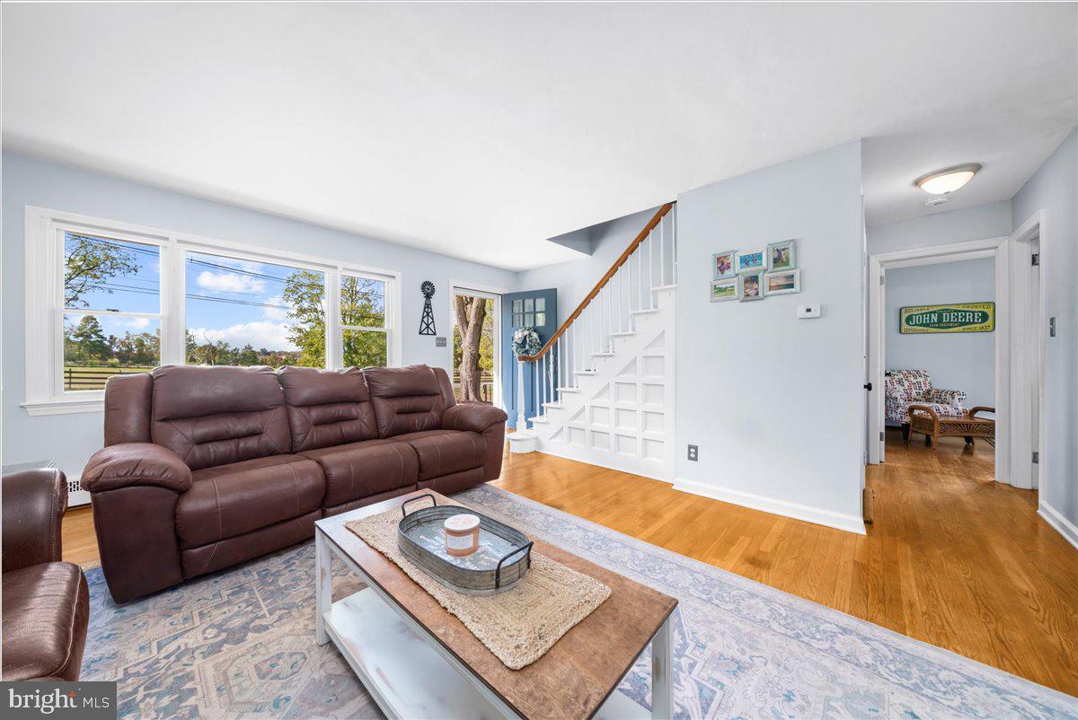 78 John Ringo Road Ringoes, NJ 08551 - Photo 5 of 27 Hardwood Floors Throughout Home