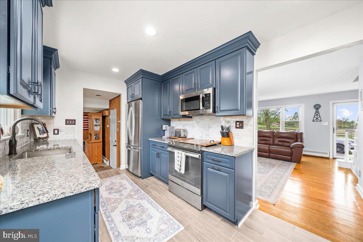 78 John Ringo Road Ringoes, NJ 08551 - Photo 9 of 27 New Stainless Steel Appliances