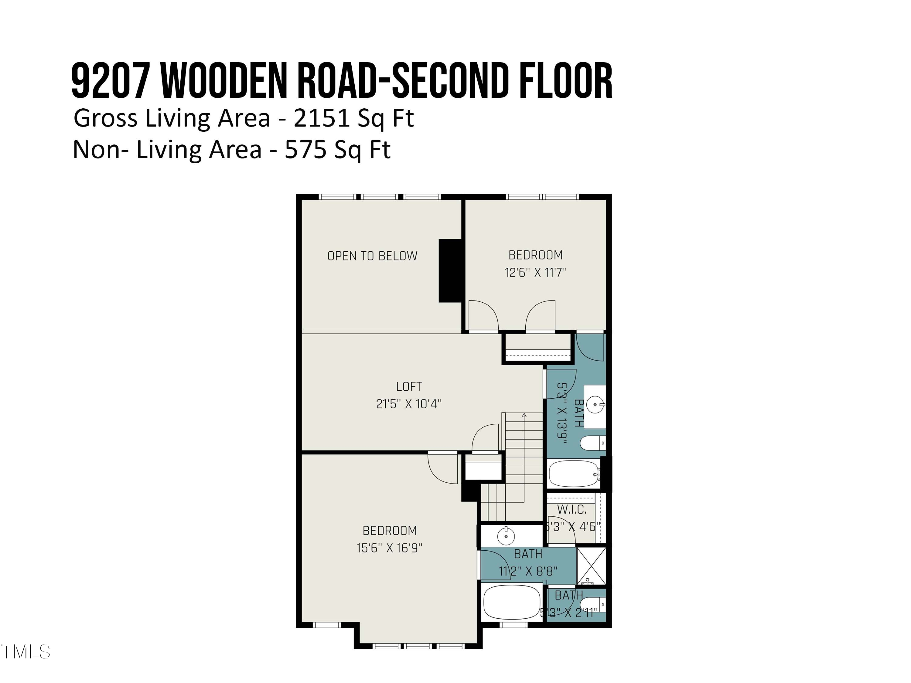 9207 Wooden Road Raleigh, NC 27617 - Photo 26 of 27 a picture of a wall and white wall