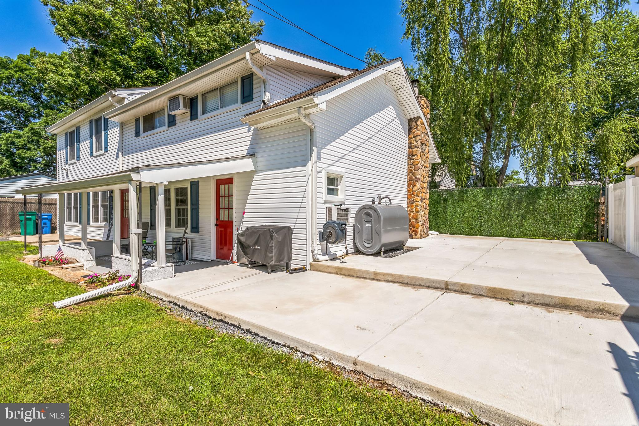 414 Delaware Avenue Croydon, PA 19021 - Photo 4 of 34 a view of a house with a patio