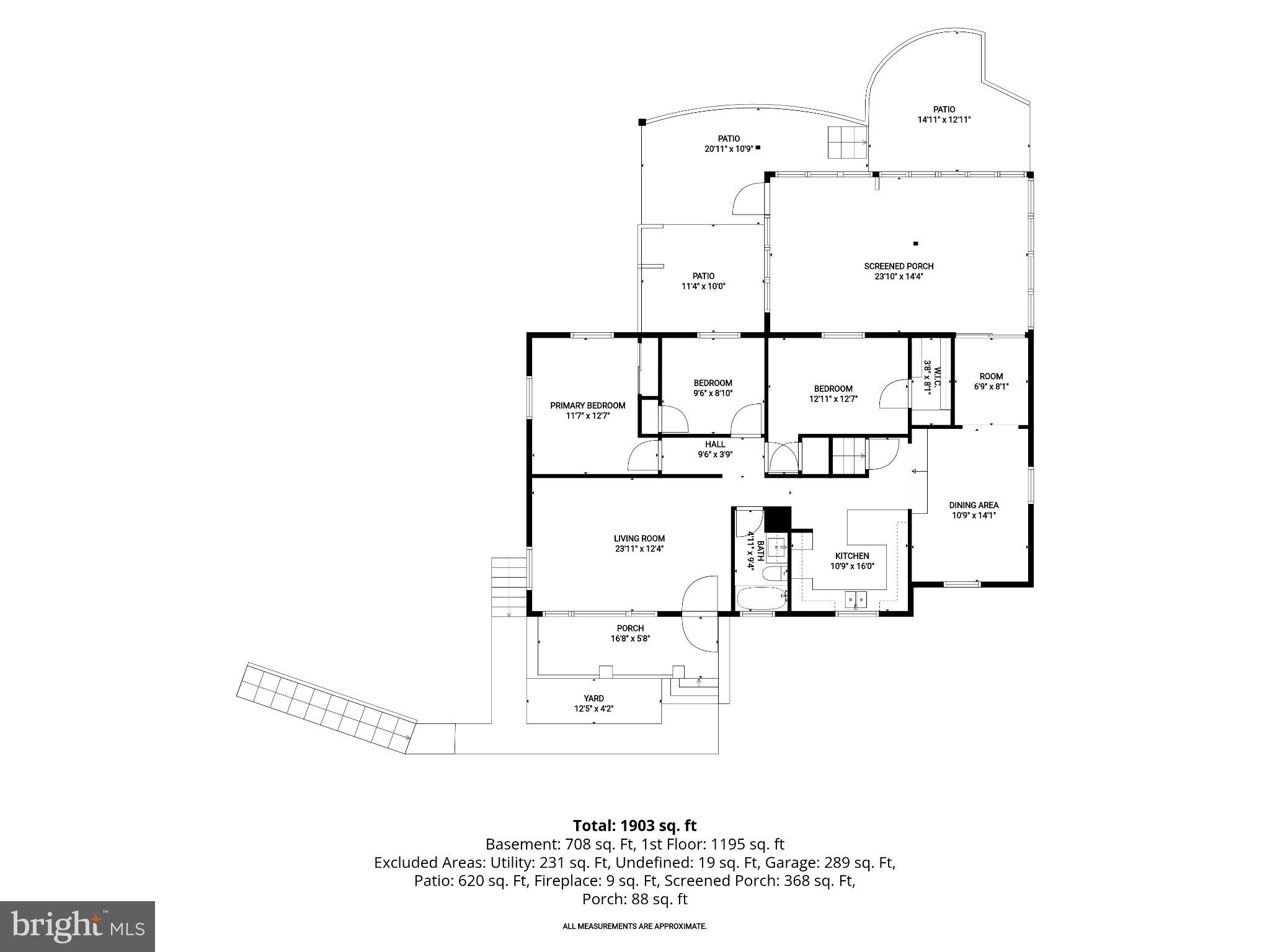 2119 Mayberry Road Westminster, MD 21158 - Photo 33 of 34 floor plan