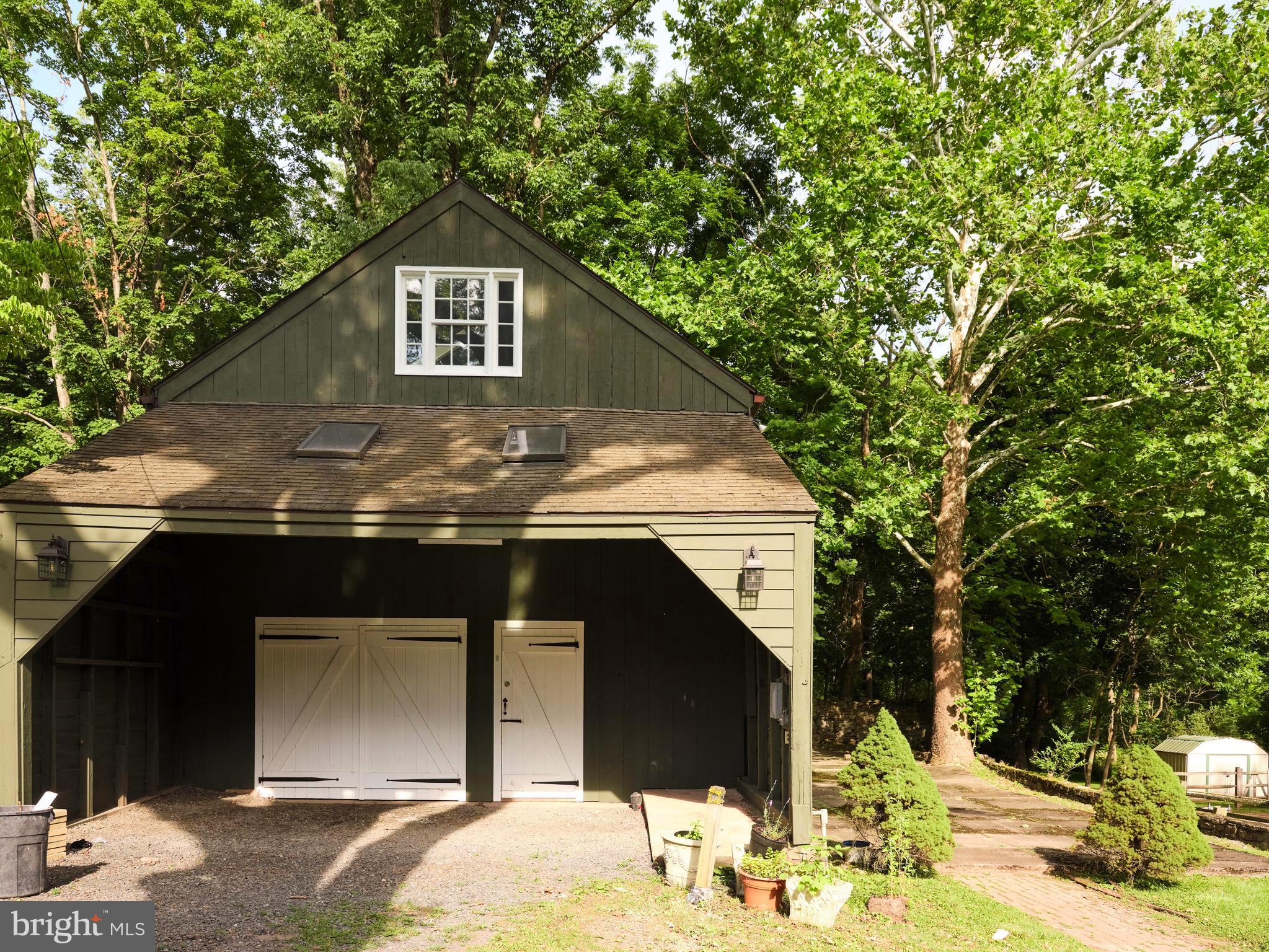 6538 Lower York Road New Hope, PA 18938 - Photo 11 of 63 Unfinished barn