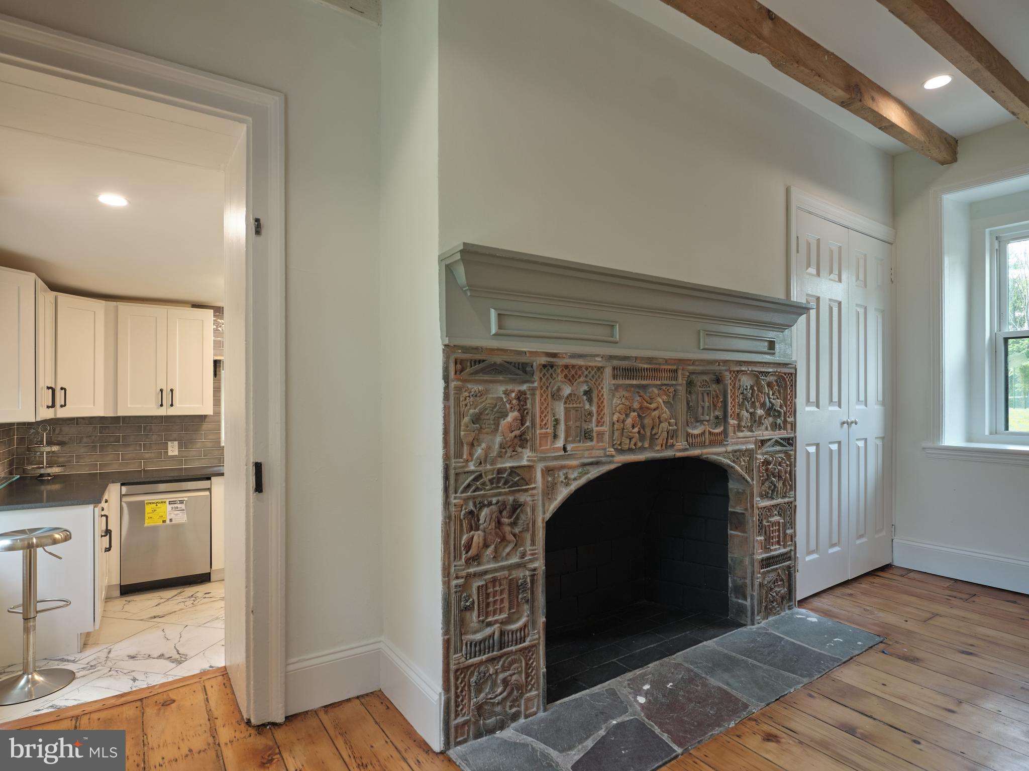 6538 Lower York Road New Hope, PA 18938 - Photo 25 of 63 Mercer tile fireplace #2