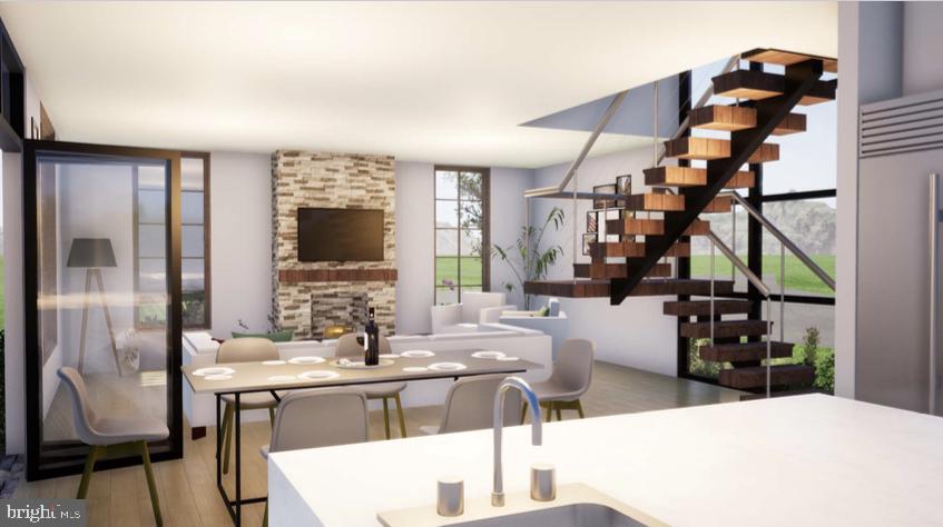 6538 Lower York Road New Hope, PA 18938 - Photo 59 of 63 Rendering of renovated barn structure