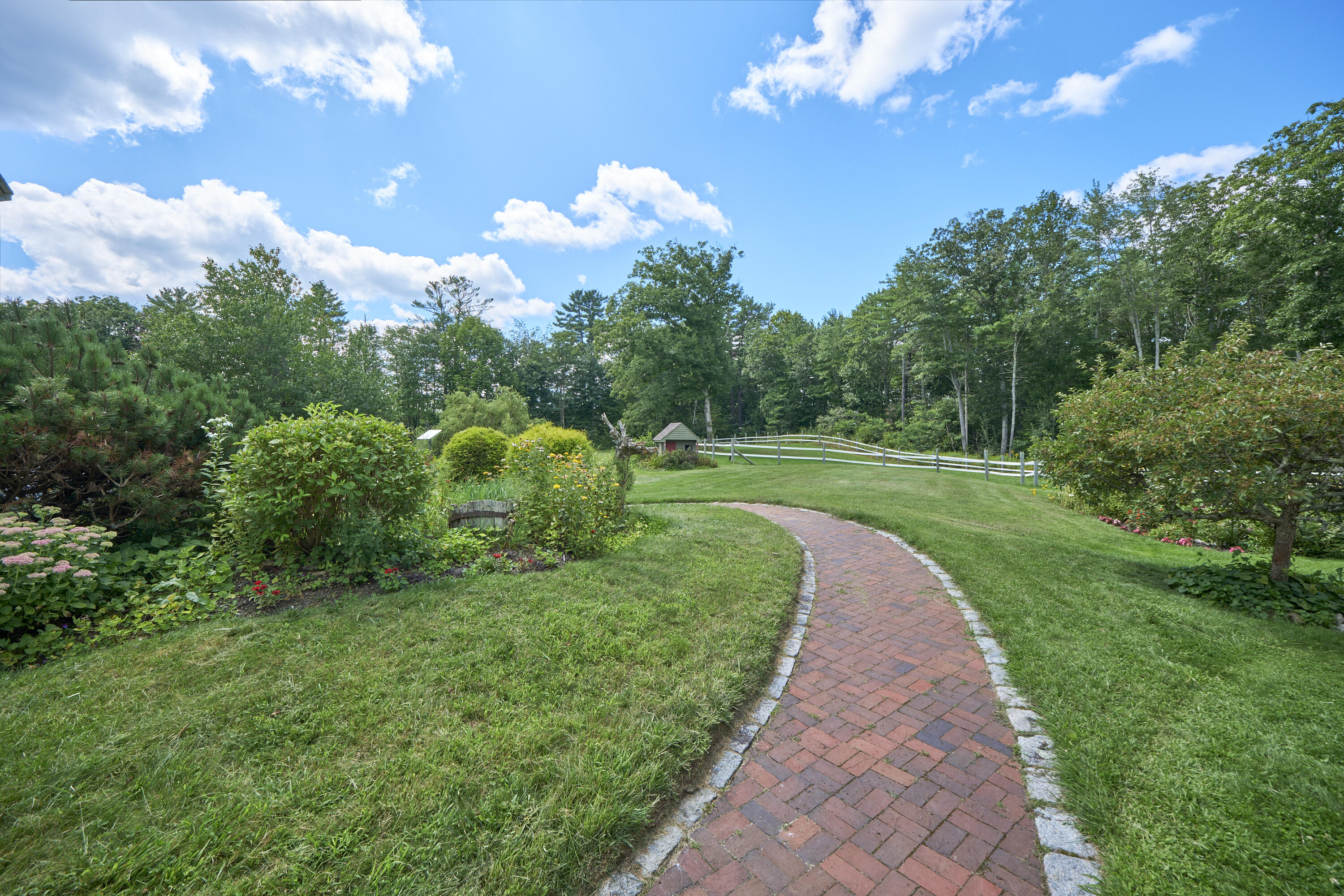 1828 Alna Road Alna, ME 04535 - Photo 82 of 101 Rear yard
