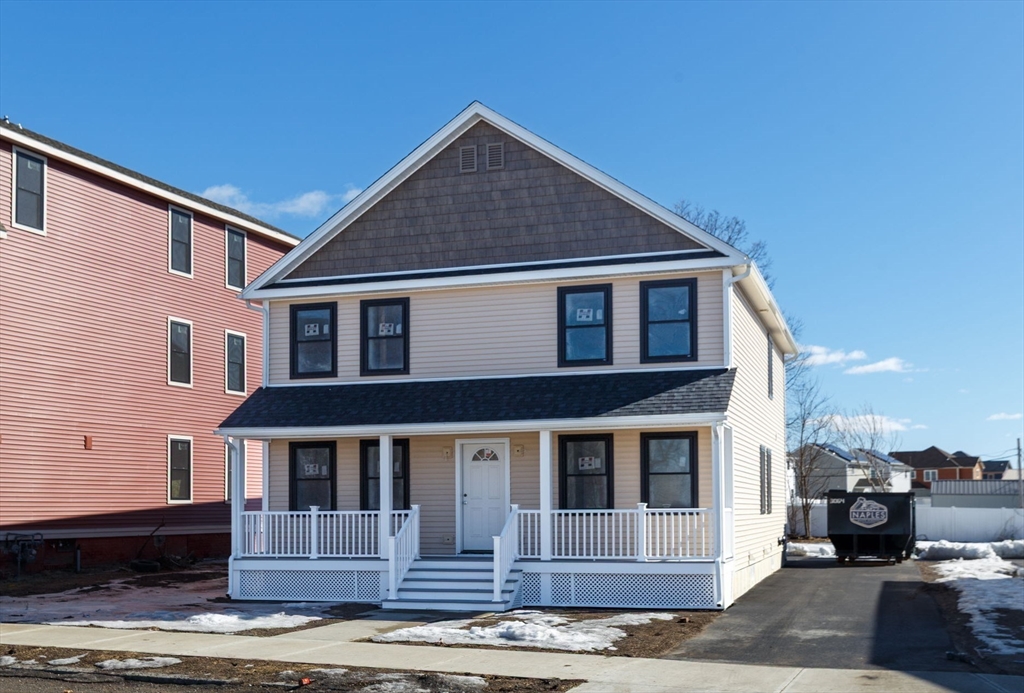 211-213 Pine Street Springfield, MA 01105 - Photo 25 of 25 a front view of a house with yard