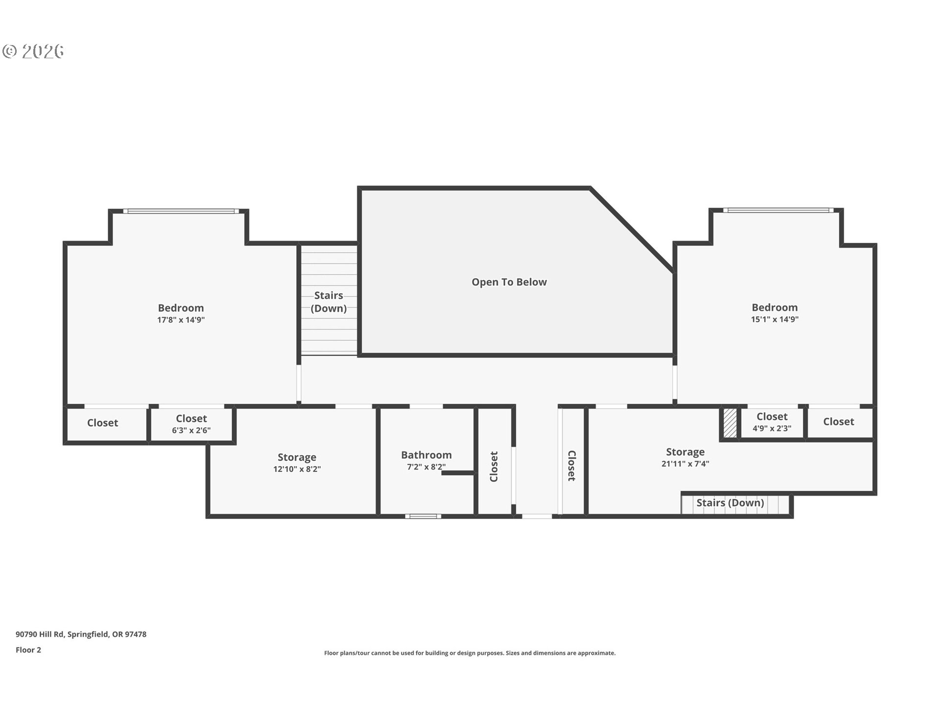90790 Hill Road Springfield, OR 97478 - Photo 48 of 48 Floor Plan