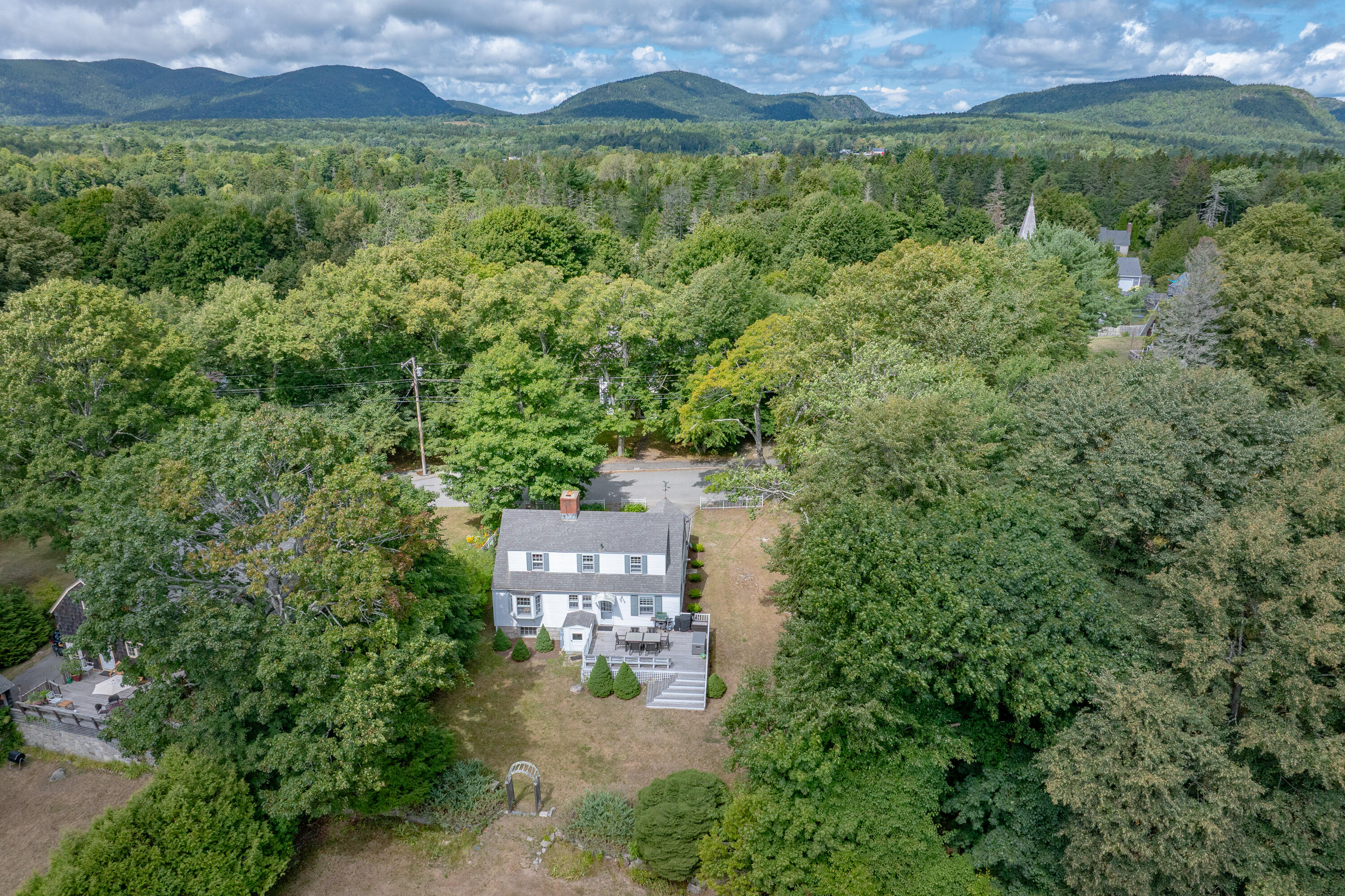 24 High Road Southwest Harbor, ME 04679 - Photo 8 of 67 Aerial 24 High Road