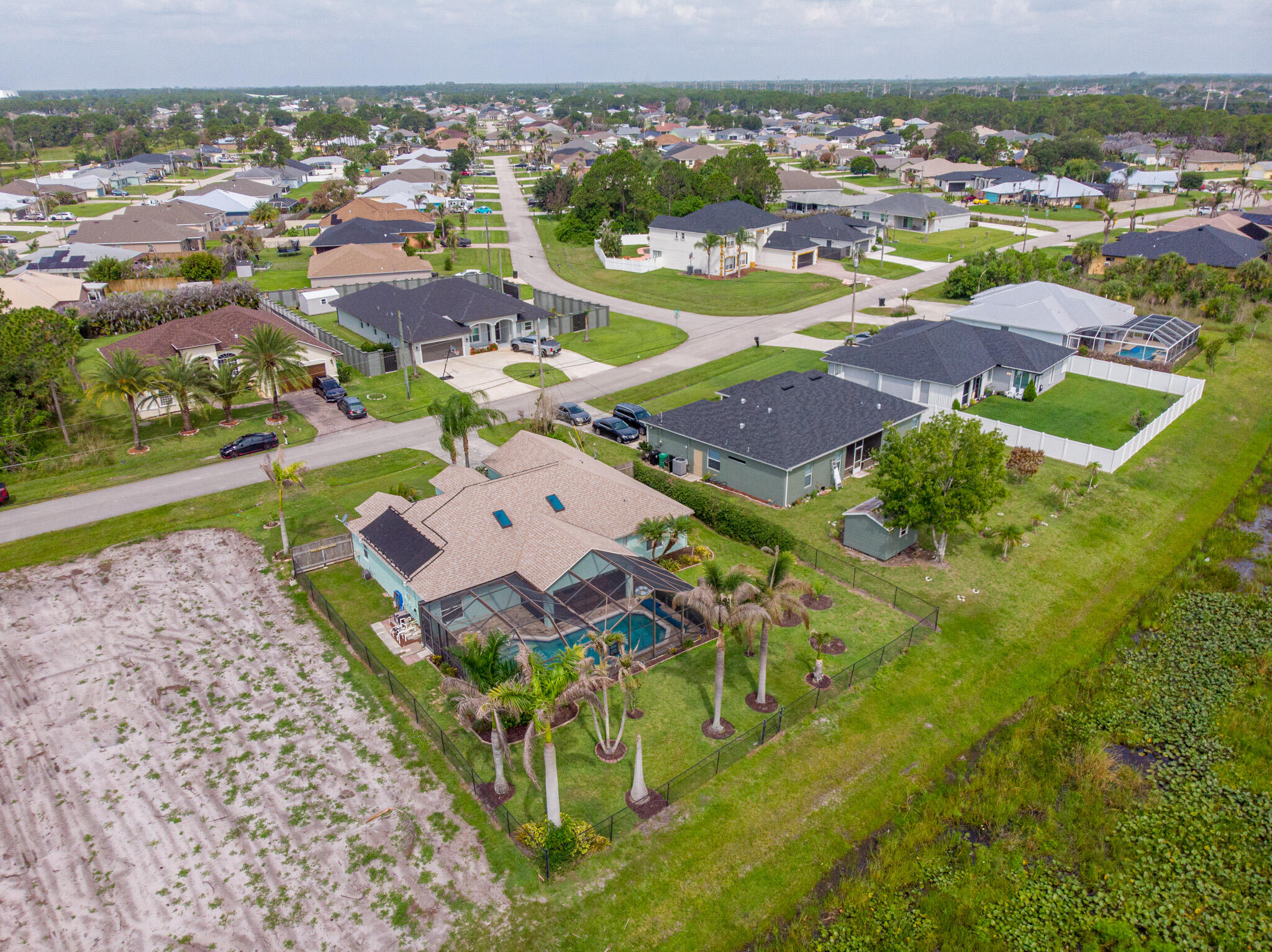 5593 Northwest Wesley Road Port St. Lucie, FL 34986 - Photo 52 of 52 DJI_0773