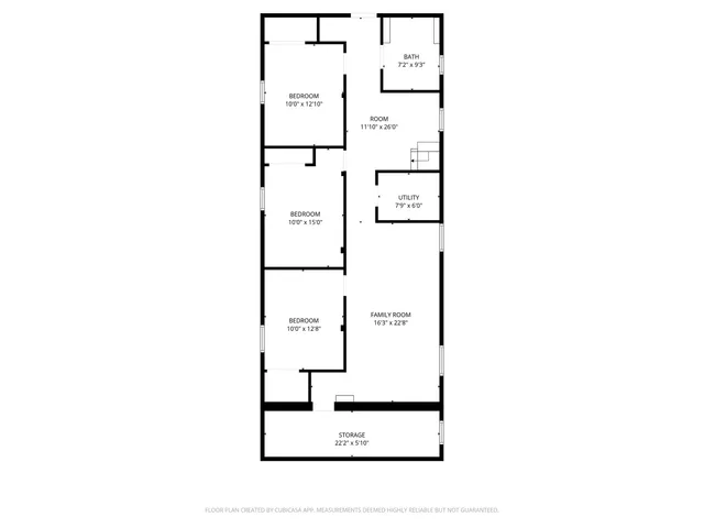 a picture of a bench in front of gate