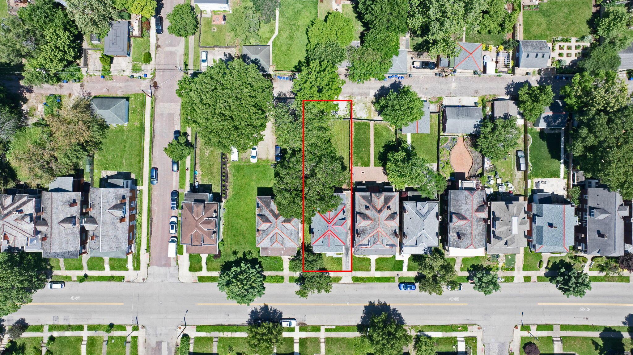 1698 Bryden Road Columbus, OH 43205 - Photo 38 of 43 Aerial