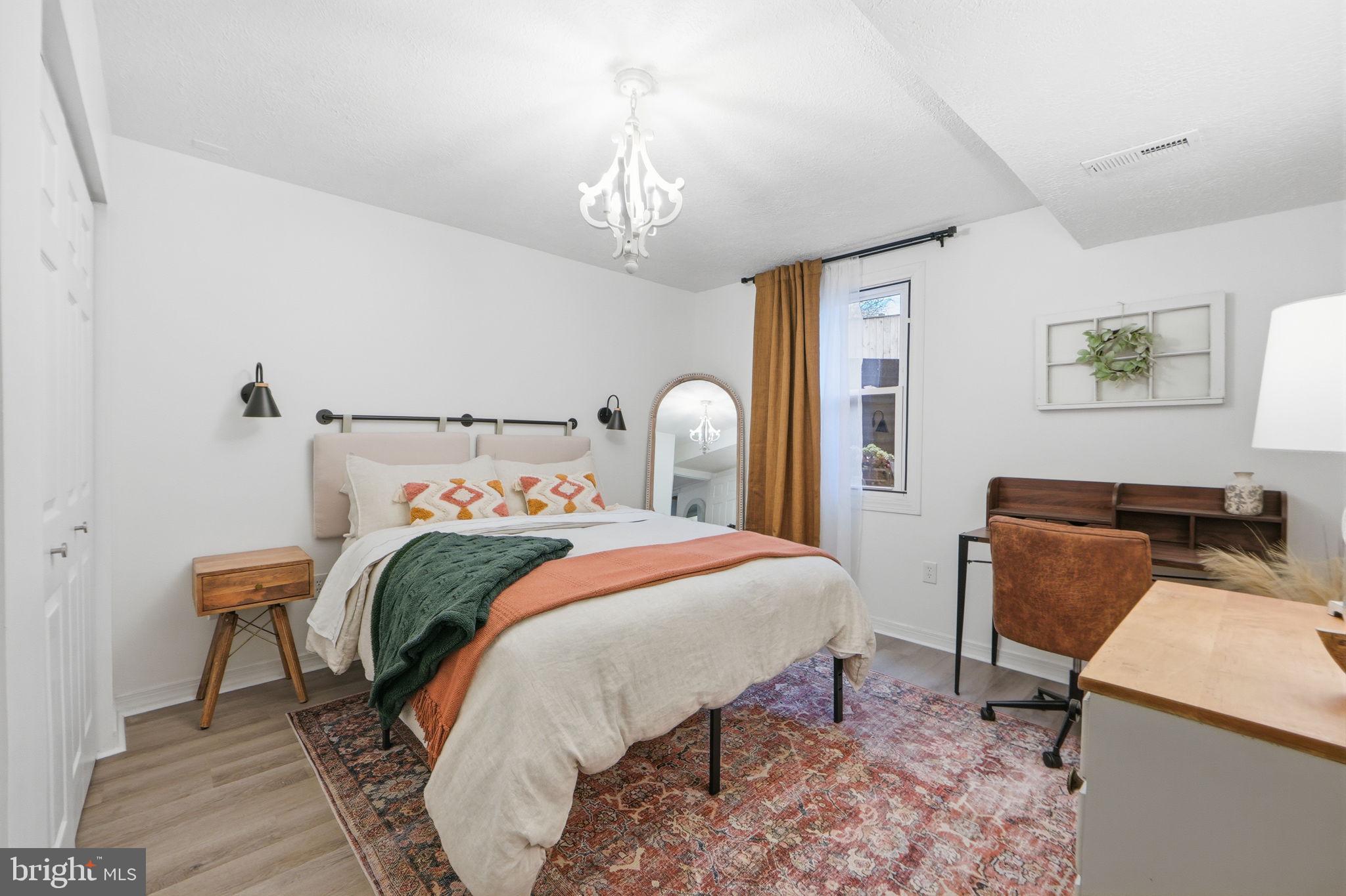 447 Center Street Frederick, MD 21701 - Photo 17 of 31 Bedroom 4 Downstairs