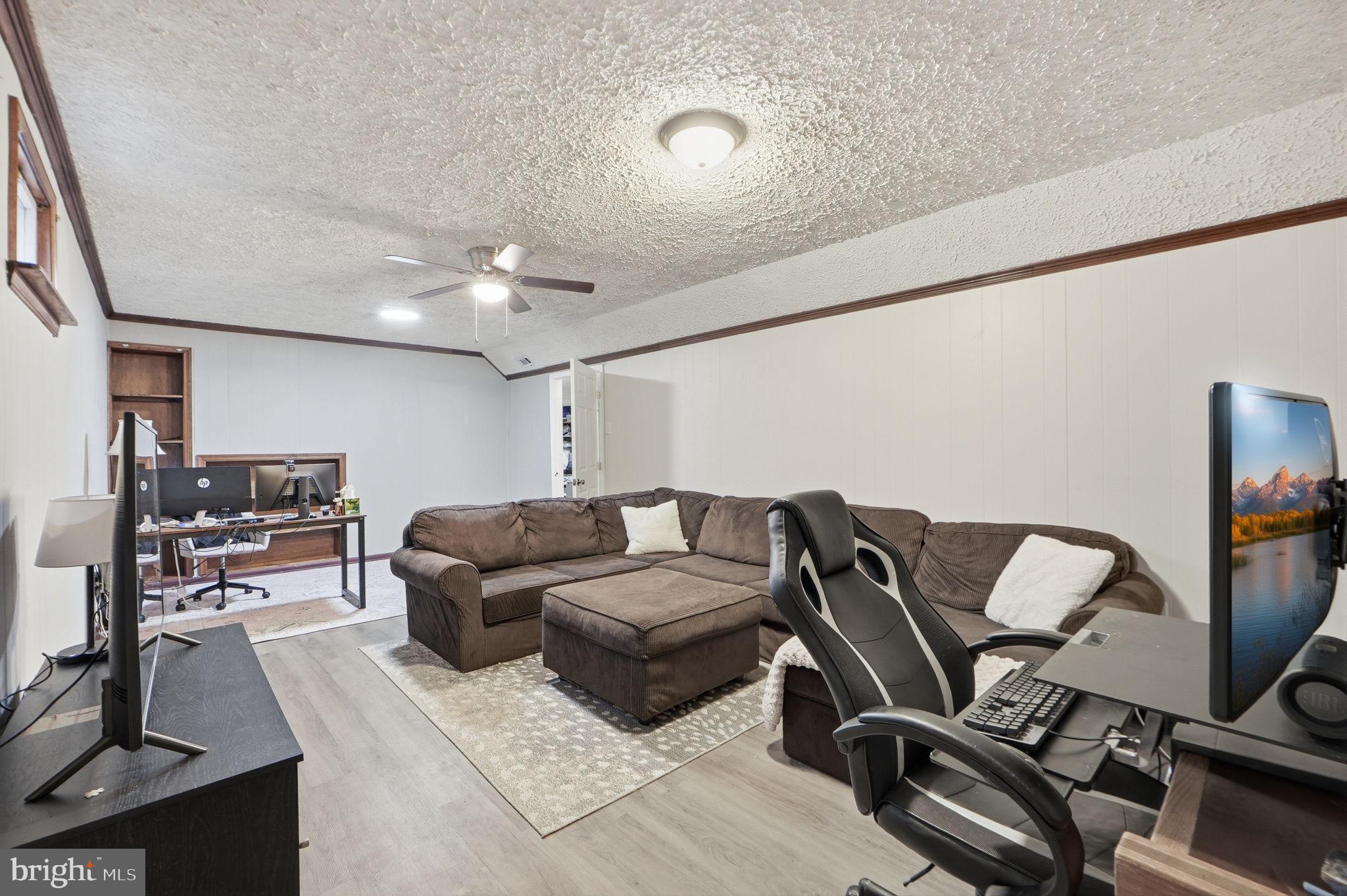 447 Center Street Frederick, MD 21701 - Photo 22 of 31 Downstairs Family Room