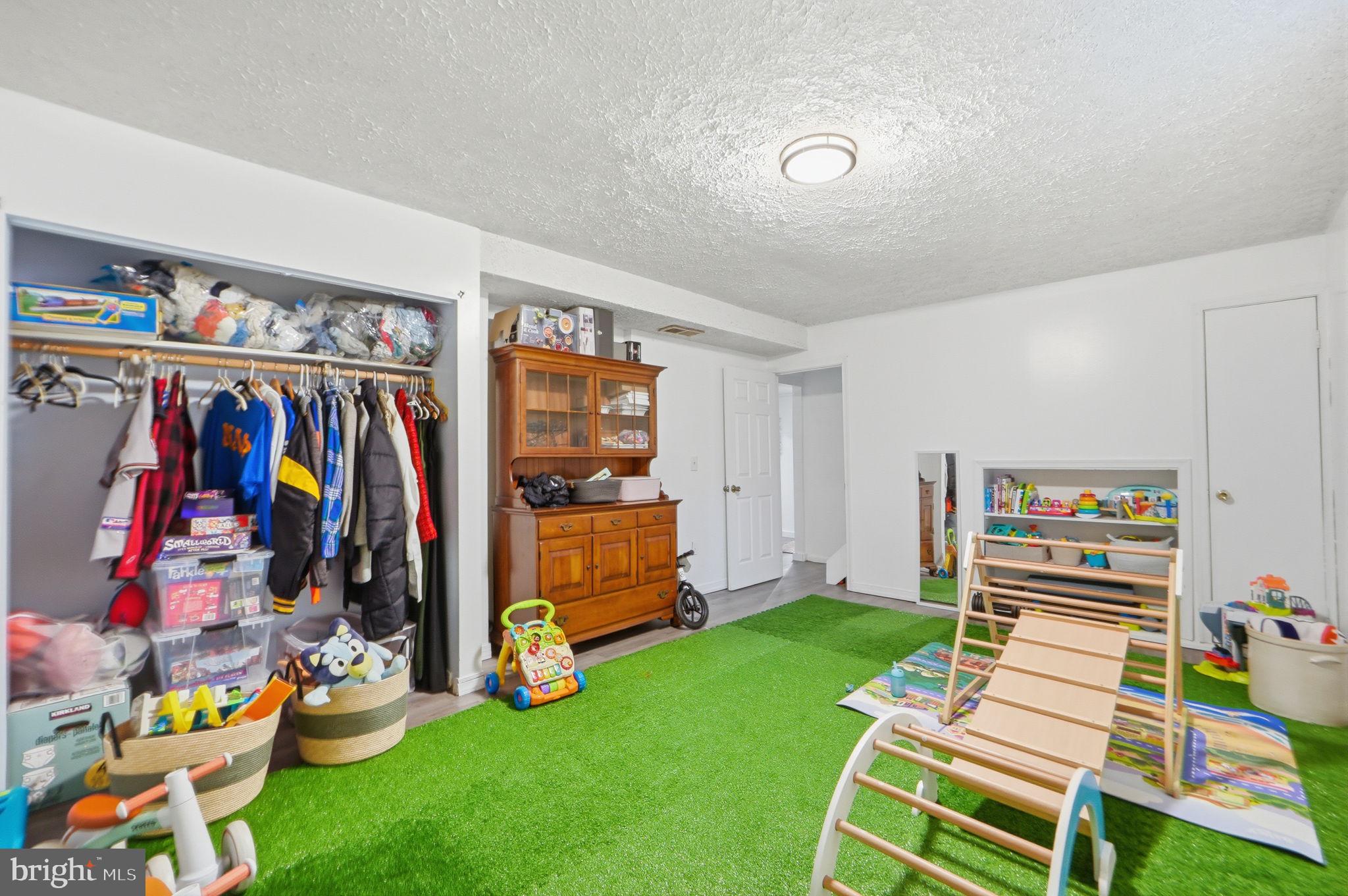 447 Center Street Frederick, MD 21701 - Photo 24 of 31 Downstairs Bonus Room