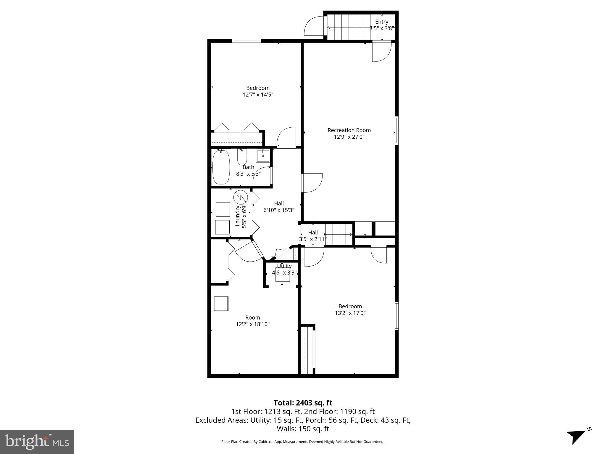 447 Center Street Frederick, MD 21701 - Photo 29 of 31 Downstairs