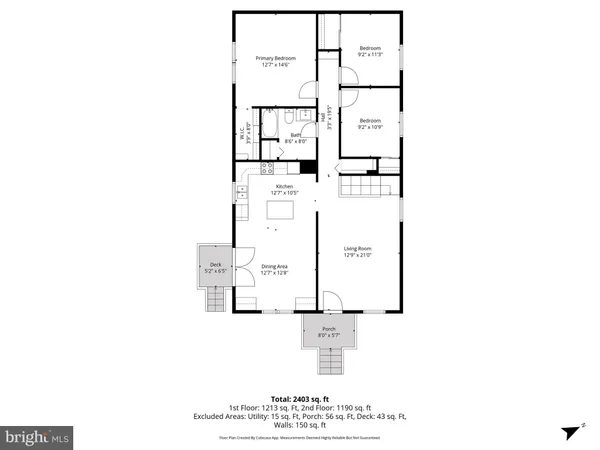 $425,000 | 447 Center Street, Frederick, MD 21701