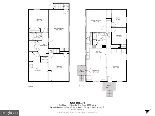 $425,000 | 447 Center Street, Frederick, MD 21701