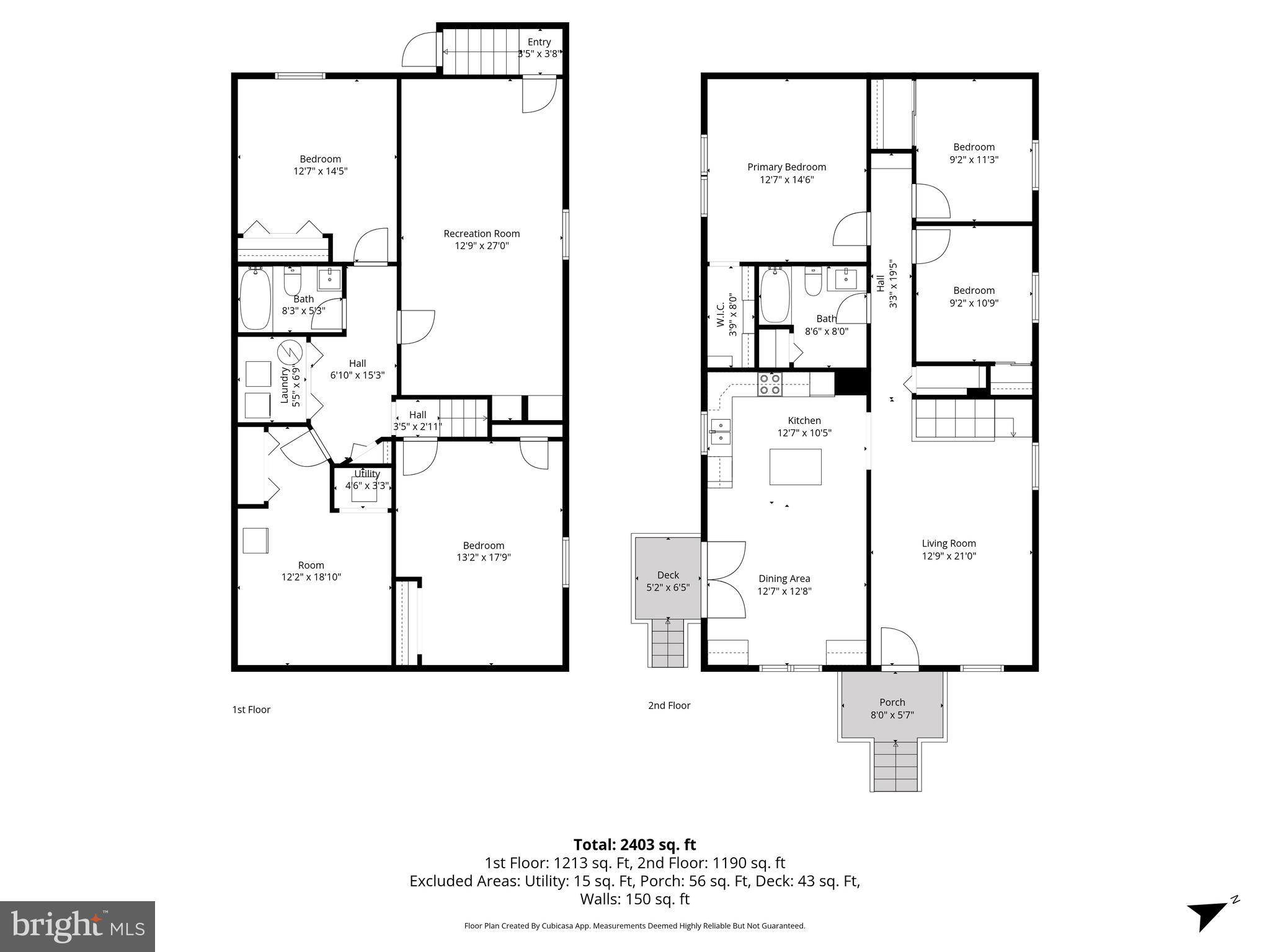 447 Center Street Frederick, MD 21701 - Photo 31 of 31 Both Levels