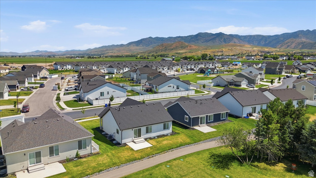 730 West 500 North Smithfield, UT 84335 - Photo 46 of 46 Residential neighborhood with contemporary homes featuring dark shingle roofs