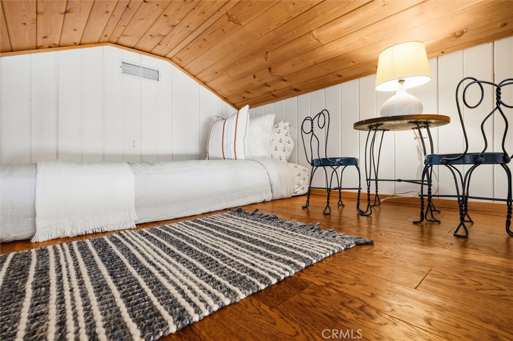 3448 Studio Drive Cayucos, CA 93430 - Photo 13 of 47 a view of workspace with wooden floor